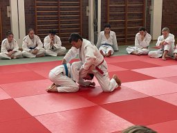 Kyu-Graduierung in Viechtach